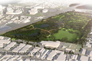 Smaller Takapuna Golf Course likely with flood protection area